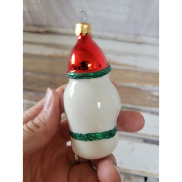 Columbia Santa white shatterproof Xmas tree - Picture 5 of 8